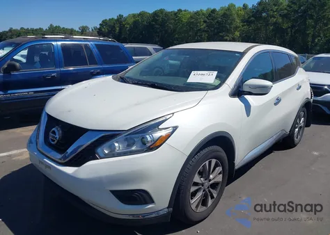 2015 Nissan Murano S from USA, damaged, VIN 5N1AZ2MH6FN214133